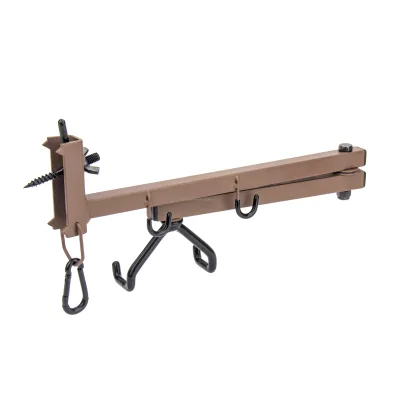 Steel Hunting Crossbow Hanger with 6X Magnification and Mounting Screws