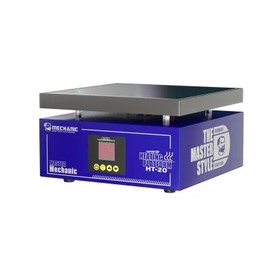 MECHANIC HT-20 Intelligent Constant Temperature Double Digital Display Heat Platform for Repair Mobile Phone PCB Heating Table