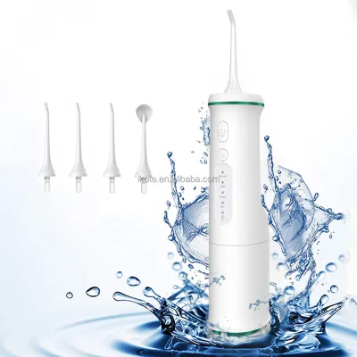 Professional Wireless Electric Tooth Cleaner & Water Flosser for Home or Travel Dental Cleaning Designed by Dentists