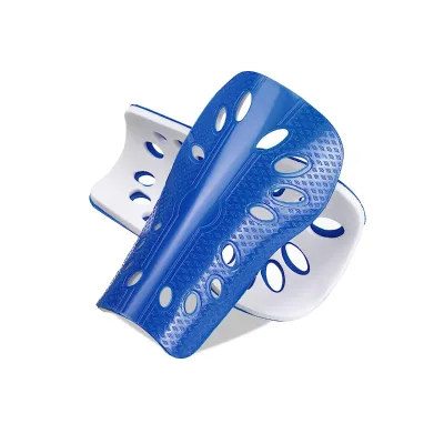 Football Shin Guards Size M for Kids and Adults with Optimized Double-Layer Protective Cover