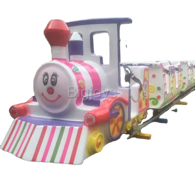 Classical Style Happy Electrical Train for Amusement Fun Thomas Track Train ForSale
