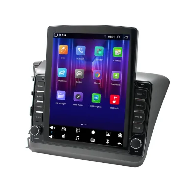 9.7-inch Android Navigation All-in-one Machine and MP5 Player for 12-15 Models of Honda
