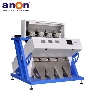For ANON Rice Color Sorter Machine CCD RGB Grain Color Sorting for Rice Mill Color Sorting Machine