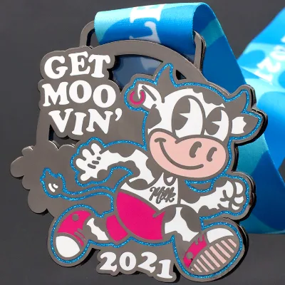 Personalized Custom Logo Metal 3D Medal for Dogs