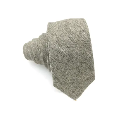 New Style Informal Tie Linen Necktie Men's Fashion Neckties Designer Handmade Ties
