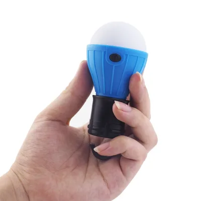 Wholesale Portable Camping Equipment Outdoor Hanging Camping Lantern Soft Light LED Camp Lights Bulb Lamp for Fishing