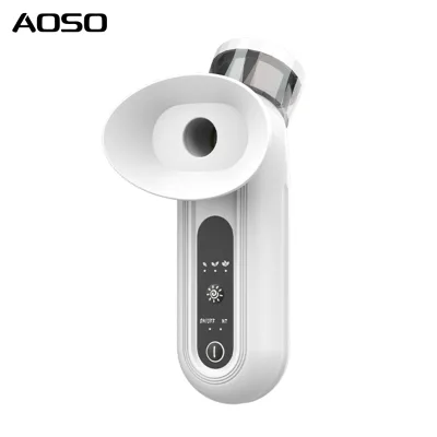 Portable Nano Eye Mist Sprayer with Cold&Warm Compress for Relieving Eye Fatigue,2Working Modes,3Heating Level