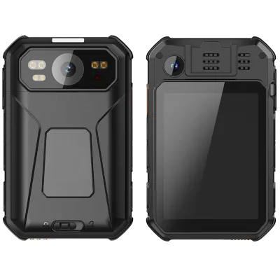 2K 4G Body Worn Camera with Live Stream Infrared Night Vision RTSP NFC GPS Body Cam with Phone App Monitoring & Dispatch Center