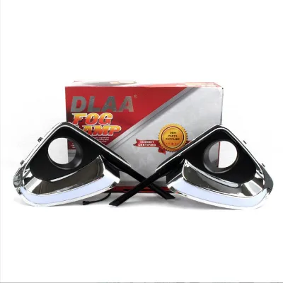 FACTORY Front Daytime Running Light OUTLET LED DRL DAYTIME RUNNING LIGHT for toyota Fortuner/hilux Sw4 2016-2020