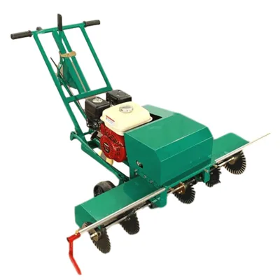 Lawn Transplant Marker Truck Turf Marking Cutter Golf Lawn Drawing Line Machine School Playground Turf Cutting Equipment