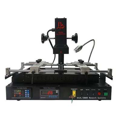 IR8500 BGA Rework Station with Full IR Heating & Closed-Loop Temperature Control for Laptop Motherboard Repair