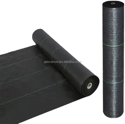 GVS Heavy-Duty Woven Weed Control Fabric for Agriculture and Landscaping