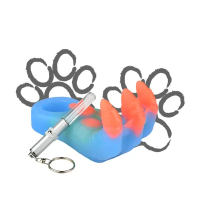 YOCY Silicone Paw Sex Grinder Adult Sex Foreplay Toy Men Penis Ring Massager 10 Modes Vibrator Fantasy Toy Grinder For Women