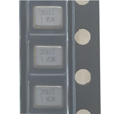 Crystal Units SMD3225 27MHZ 27.000 MHZ 10ppm 20PF Dimension (mm):3.2*2.5*0.75 ESR:40R Spot Supply, High-quality Guarantee