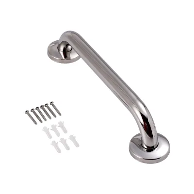 Kuge Wholesale Price Bathroom Disable Safety 304 Stainless Steel Grab Bars Promotion