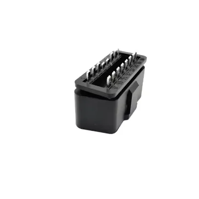 OBD2 male plug automotive diagnostic data connector plug obd16 pin connector