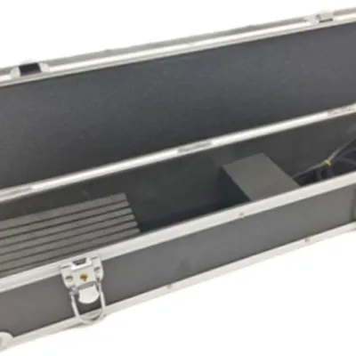 Tool Case Knife Storage Box with Handle Travel Knife Carrier Waterproof Lightweight Versatile for Kitchen Utensils 50x12x12cm