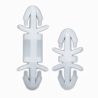 Factory Direct Sale Dual Locking Dual End Plastic PCB Board Spacer