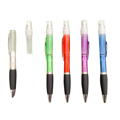 Portable Plastic Perfume Spray Pen for Hand Sanitizer & Disinfection for Liquid Products