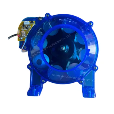 220V Blue Plastic 8-Hole Coin Hopper for Arcade Game Machines and Coin Operated Games