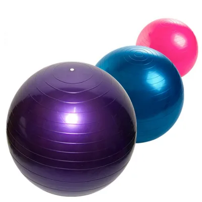 Wholesale 55cm 65cm 75cm Yoga Fitness Ball Thick Yoga Ball for Gym