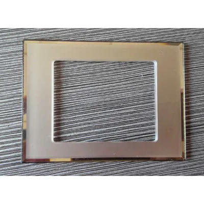 Top Lighting Switch Silver Switch Panel Home DIY Waterproof Glass Ultra Flat Smart Switch Glass