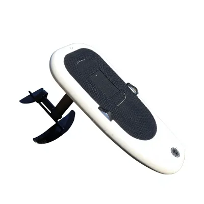 Factory-direct Supply Inflatable Electric Hydrofoil Surfboard Stand-up PVC Material Unisex Cross-border Bestseller Portable