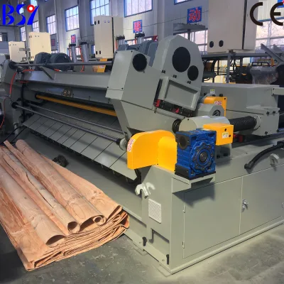 Automatic CNC Veneer Peeling Machine/pine Wood Rotary Peeling Lathe 4ft/8ft