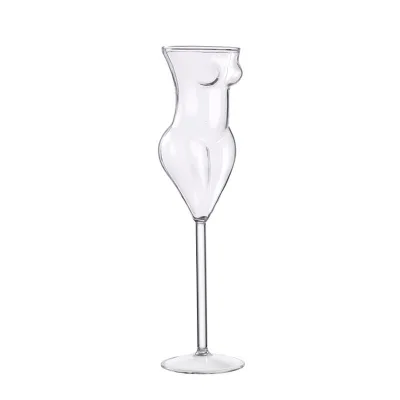 Hot Seller Female Body Goblet Woman Body Shape Wine Glasses