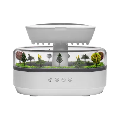 Smart Micro Rain Cloud Aroma Diffuser Humidifier for Bedroom Desk Decor
