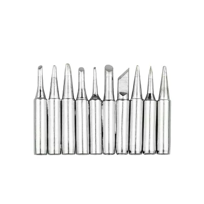 10 Pieces Per Bag Lead-free Soldering Iron Tips 900M 936 for Desoldering Soldering Station Tool