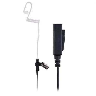 HXKK HX-811 Walkie Talkie Headset Microphone with Acoustic clear Tube for Moto Two-way Radio