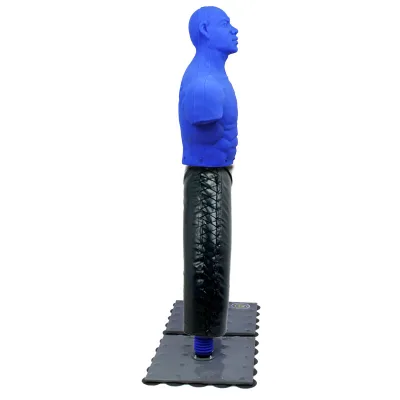 Adjustable Height Boxing Dummy Silastic Boxing Punching Bag Freestanding Punching Dummy Manufacturer From China