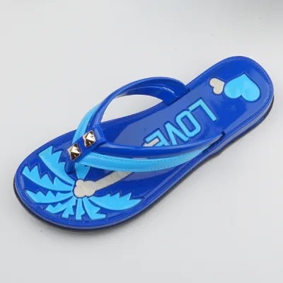 OEMODM Women's Spring Summer Fashion PVC Flat Outdoor Open Flip Flops Plush Upper Lightweight Breathable Waterproof Elastic