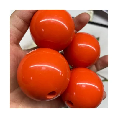 HZ Red Coral Rounds Calibrated Cabochons