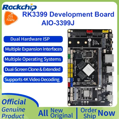 Firefly AIO-3399J Six-Core 64-Bit Industrial ARM Motherboard Rockchip RK3399