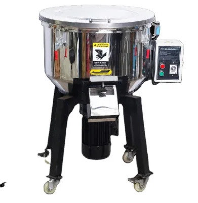 Stainless Steel Vertical Color Mixer with Vertical Paddles