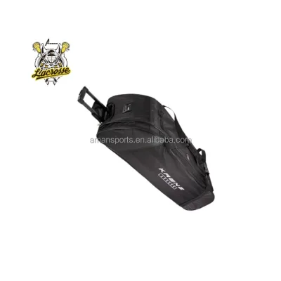 Amman Factory Large Field Hockey Bag Lacrosse Backpack with Shoes Compartment Lacrosse Equipment Bag