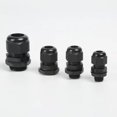 High Quality IP68 Cable Gland Extension NPT Thread Various Materials for Outdoor Use