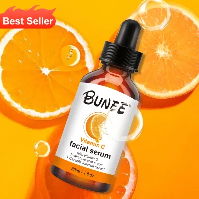 5 in 1 Anti-Aging Face Serum Whitening & Brightening Collagen Hyaluronic Acid Nicotinamide Vitamin C E-Skin Care in Liquid Form