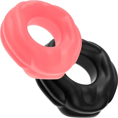Hot Selling Lasting Stronger Silicone Cock Ring with Different Color Adult Sex Toys Penis Rings for Men Thick Dildo Rings