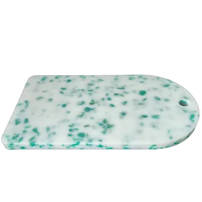 Convenient Mini Round Cutting Board Set with High Surface Hardness and Wear Resistant Features Customized Sizes for Kitchen Use
