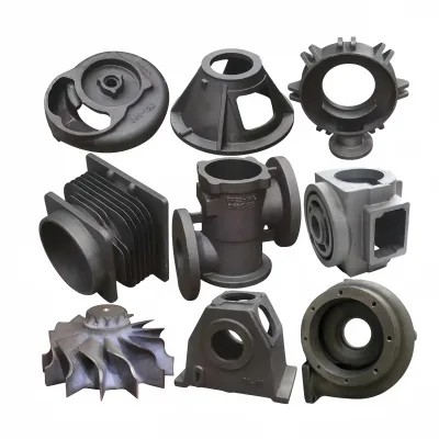 China Investment Casting Factory Lost Wax Process Precision Casting Metal Mechanical Parts CNC Machined Customized OEM Drawing