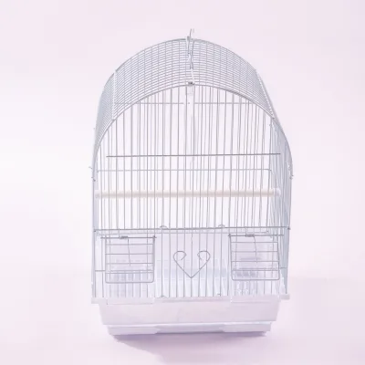 Wholesale Sturdy Metal Bird Breeding Cages Convenient to Carry Bird Cage for Home Storage