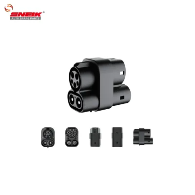 CCS1 to CCS2 Vehicle Charging Portable DC Adapter CCS1 to CCS2 150A Fast Charger Adapter