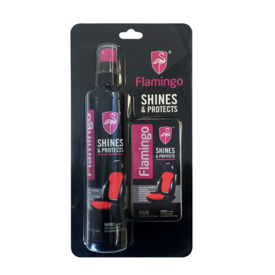 Shines & Protects Protectant of Car Care