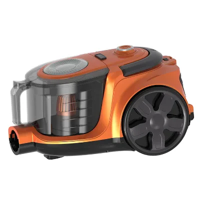 GEDITAI Cyclone Bagless Electric Canister Vacuum Cleaner HEPA Filter 2000W 2.5L Dust Capacity Dry Function for Household Use