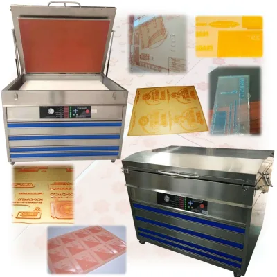 Hot Selling Flexo Printing Plate Making Machine Rubber Flexo Plate Making Plate Mounting Machine for Factory