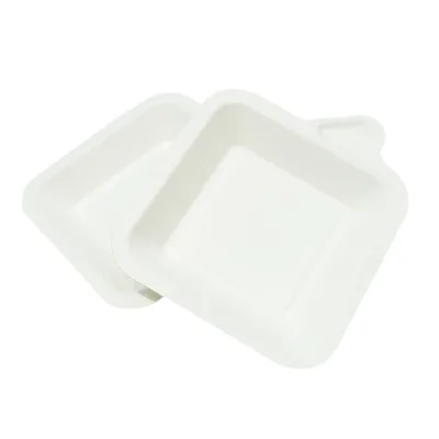 Eco-friendly Disposable Paper Cake Bases Boards Tray with Handle Cake Stands