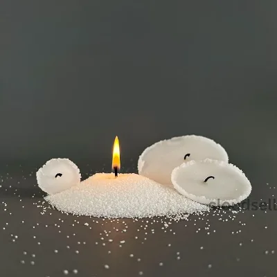 Handmade Modern Style Scented Sand Candle High Quality Paraffin Wax for Home Decor Bars Wedding Easter Halloween Ramadan